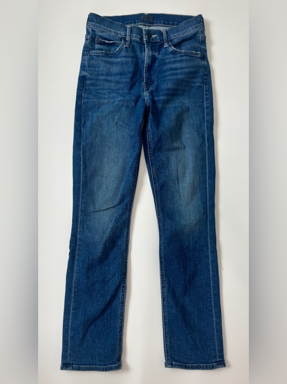 Mother mid rise dazzler ankle Jean size 25